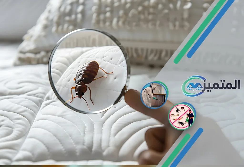 أفضل شركات مكافحة بق الفراش بحفر الباطن | مكافحة البق | رش البق بحفر الباطن | ابادة البق بحفر الباطن | البق، العث، بق الفراش، حشرة الفراش، عثة الفراش